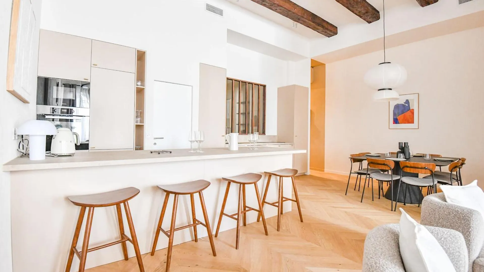Le Marcel - Appart Standing 3 Ch Avec Clim مارسيليا