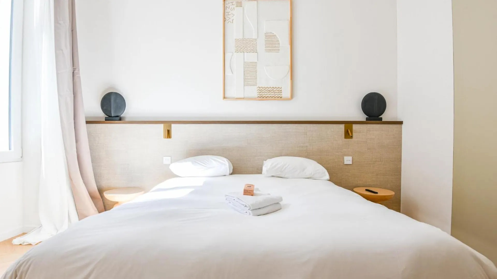 Le Marcel - Appart Standing 3 Ch Avec Clim Marseille Apartment
