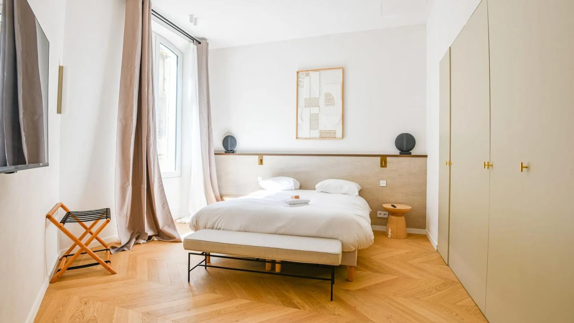 Le Marcel - Appart Standing 3 Ch Avec Clim Marseille France