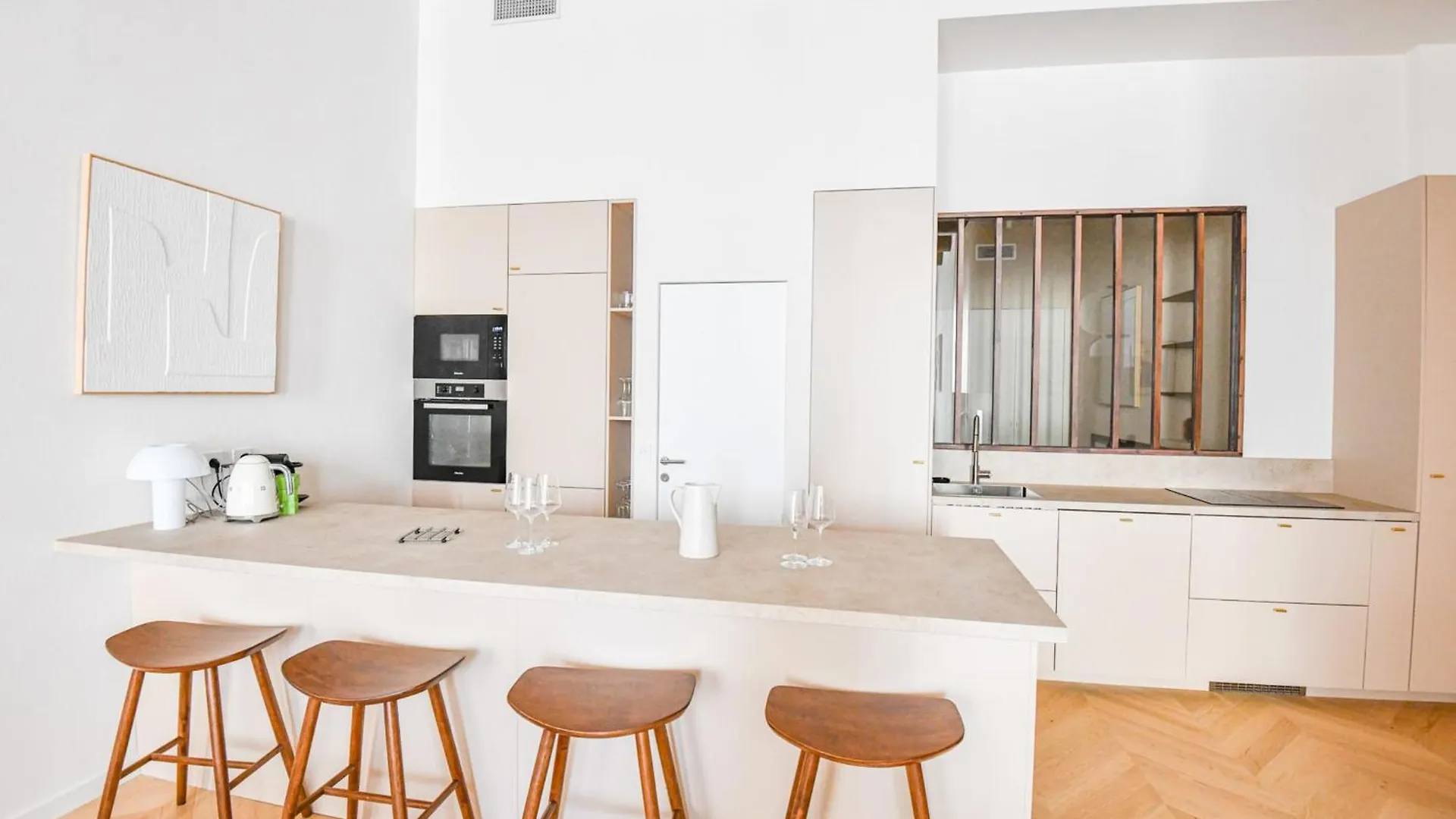 Apartment Le Marcel - Appart Standing 3 Ch Avec Clim Marseille