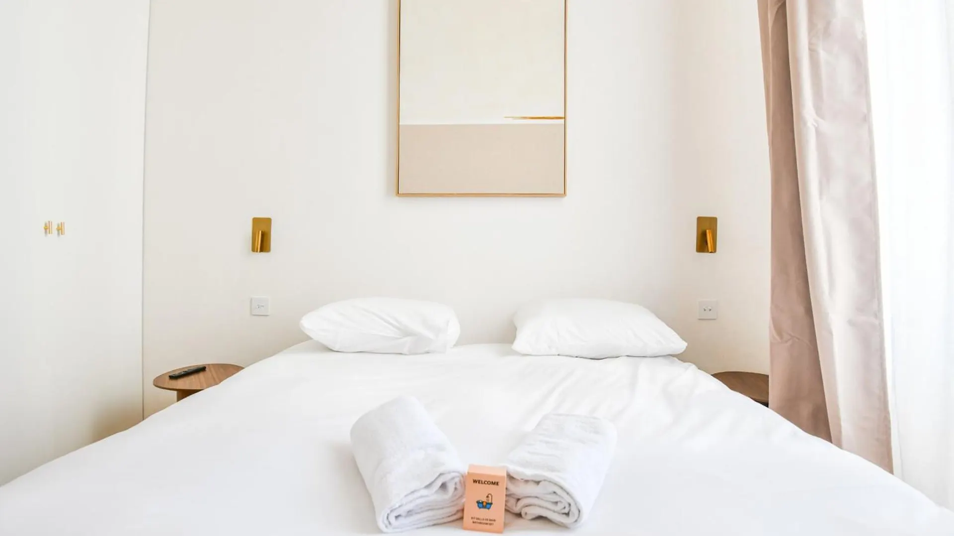 Apartment Le Marcel - Appart Standing 3 Ch Avec Clim Marseille France