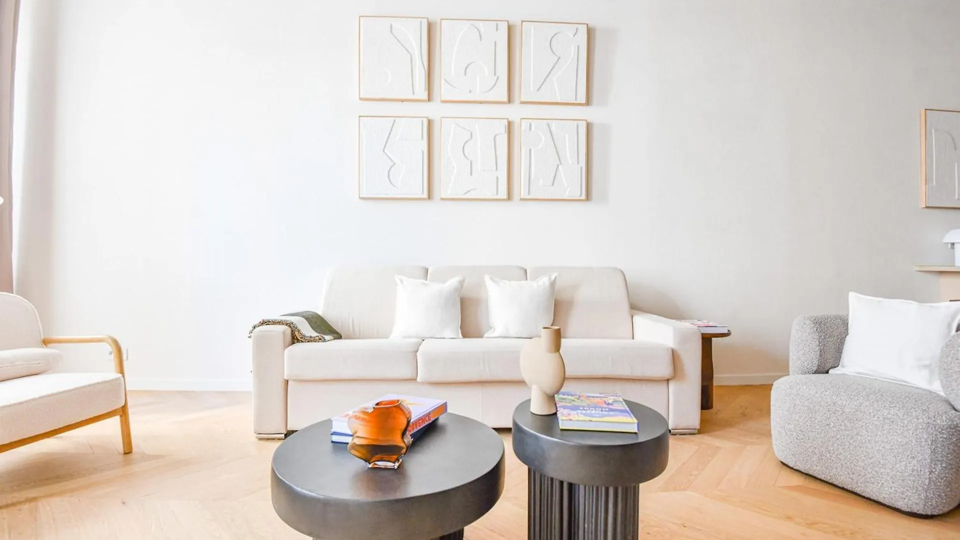 Le Marcel - Appart Standing 3 Ch Avec Clim Marseille Apartment