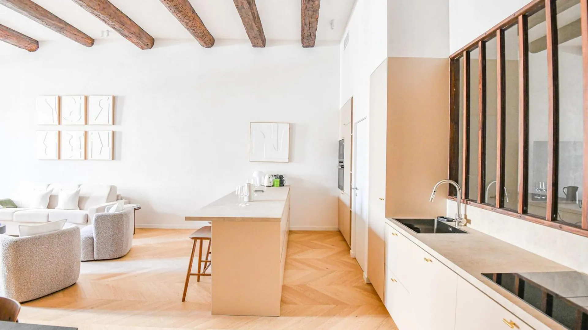 Le Marcel - Appart Standing 3 Ch Avec Clim Marseille