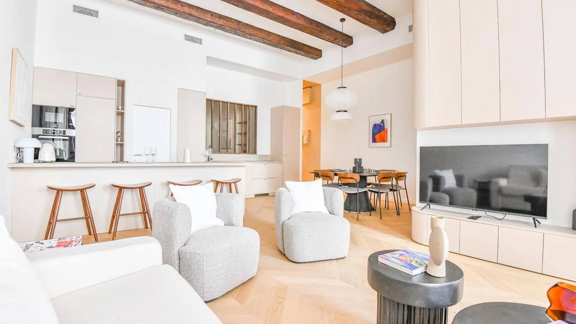 Le Marcel - Appart Standing 3 Ch Avec Clim Marseille
