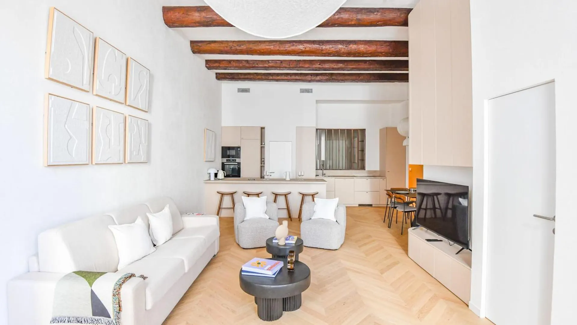 Apartment Le Marcel - Appart Standing 3 Ch Avec Clim Marseille