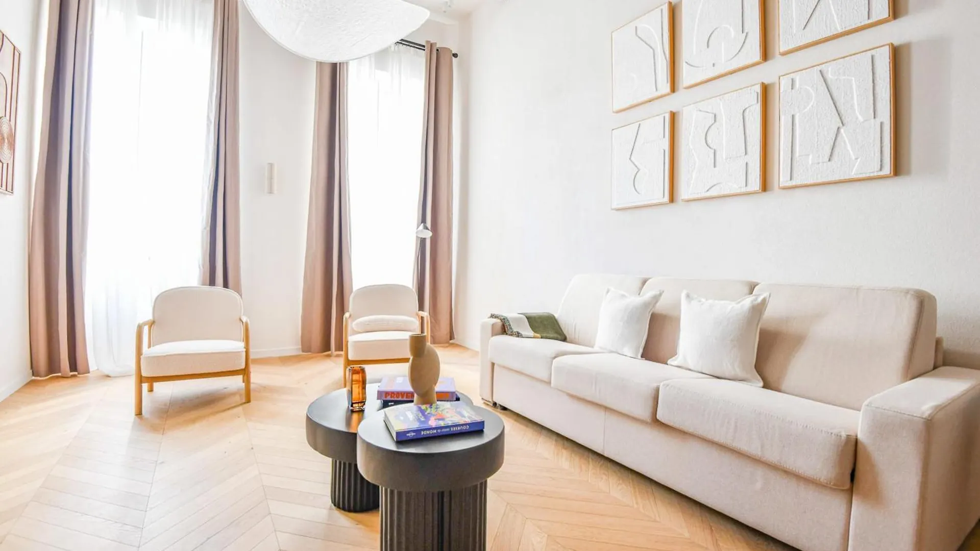 Apartment Le Marcel - Appart Standing 3 Ch Avec Clim Marseille